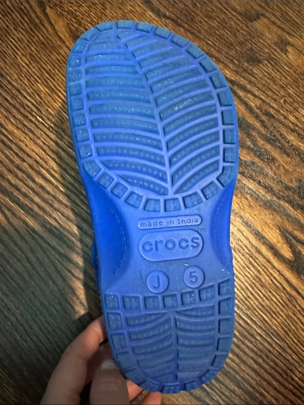CROCS Kids Classic Clog Sandals - Royal Blue
